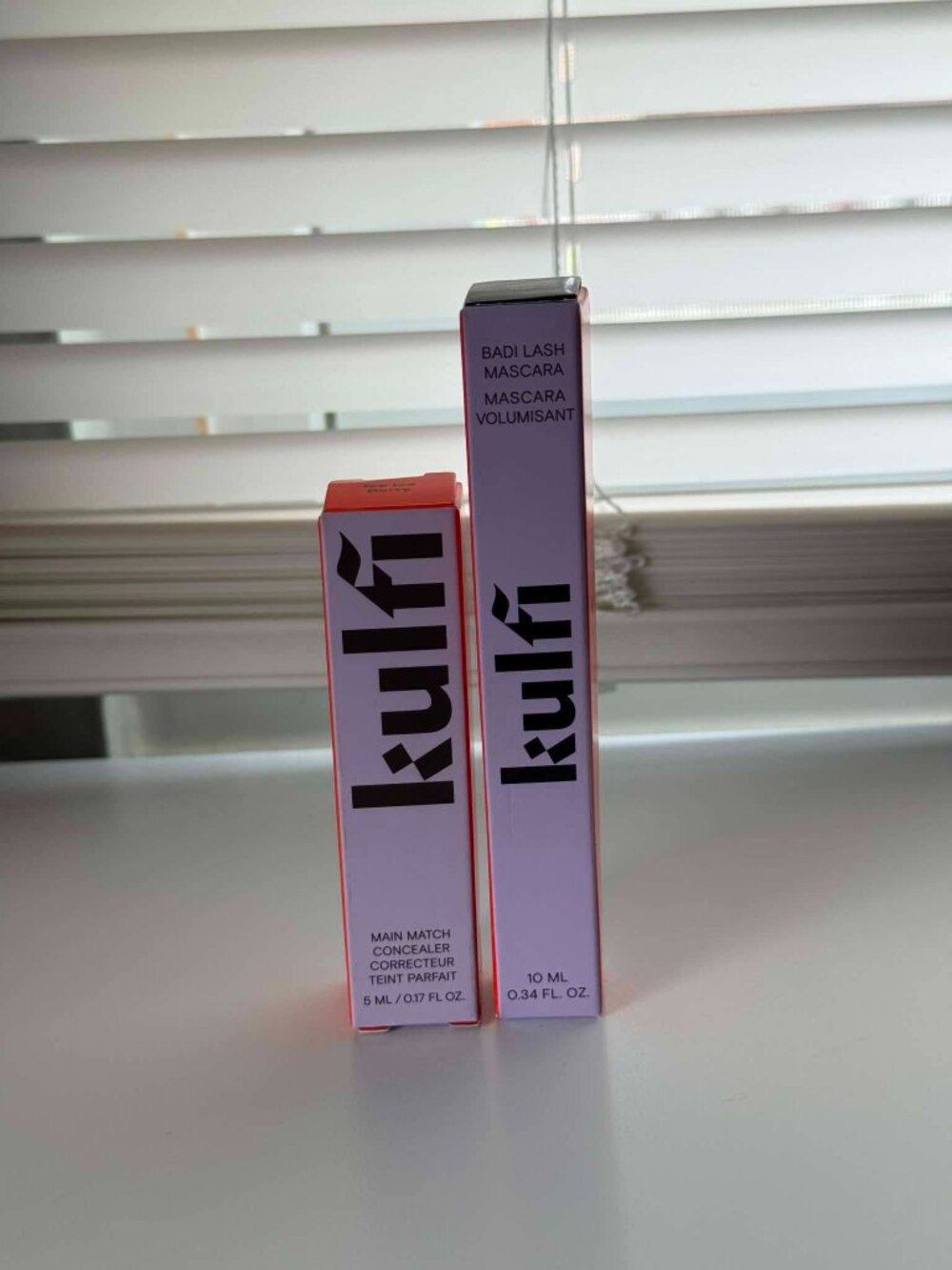 Kulfi Beauty Mascara & Concealer Bundle